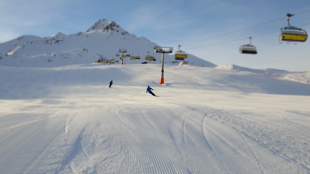 Skiën in Schöneben-Haideralm.